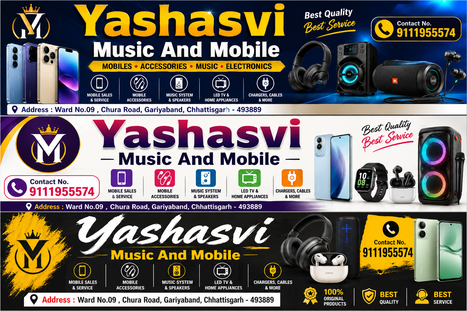 Yashasvi Music And Mobile