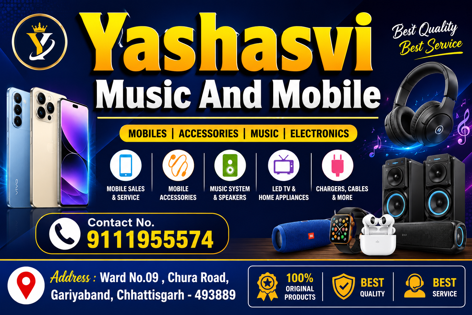 Yashasvi Music And Mobile