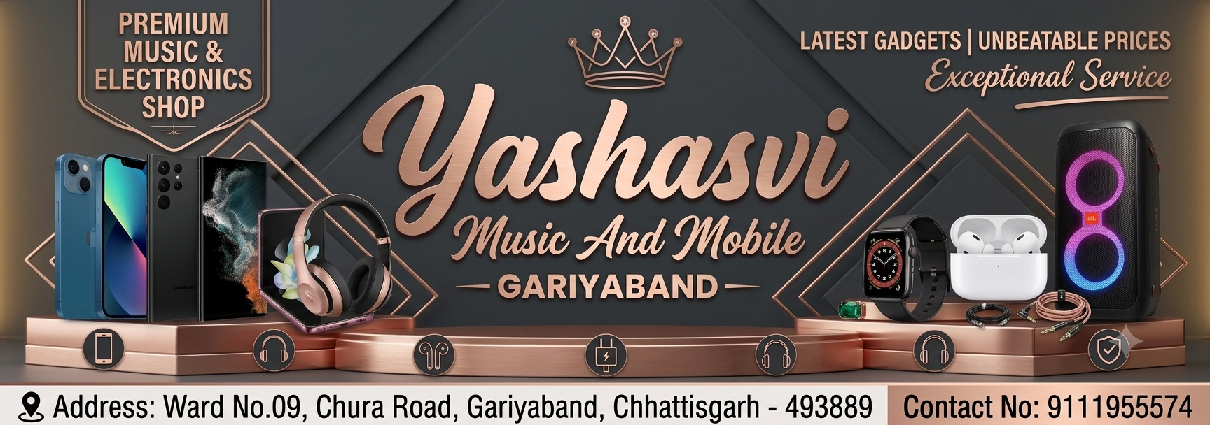 Yashasvi Music And Mobile