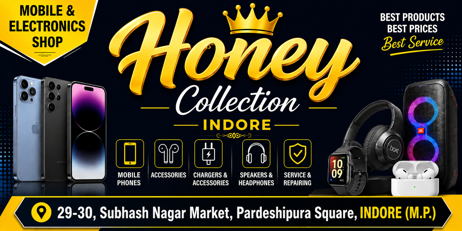 Honey Collection