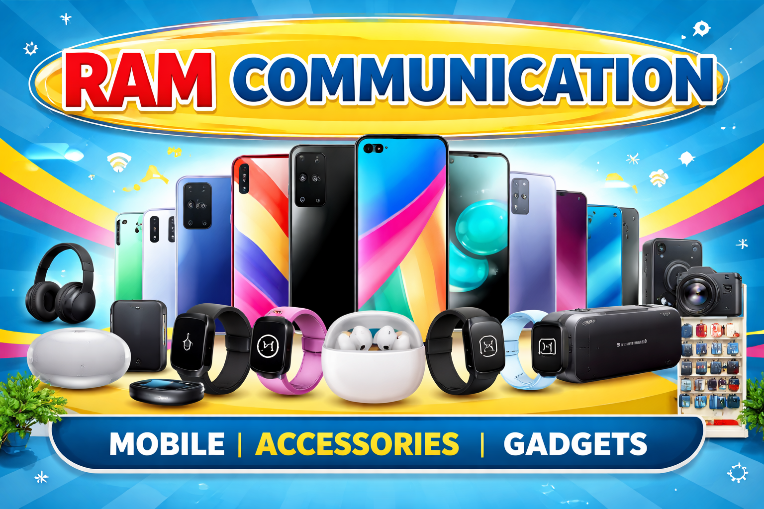 RAM COMMUNICATIONS